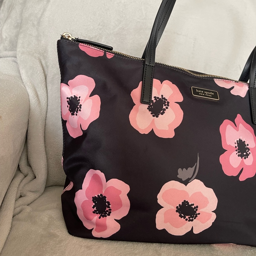 Kate spade floral purse - Picture 7 of 13